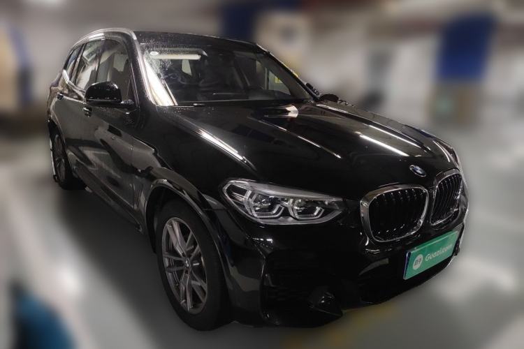 Used BMW X3 2019 xDrive30i Leading Model M Sport Package Front Right 45 Deg