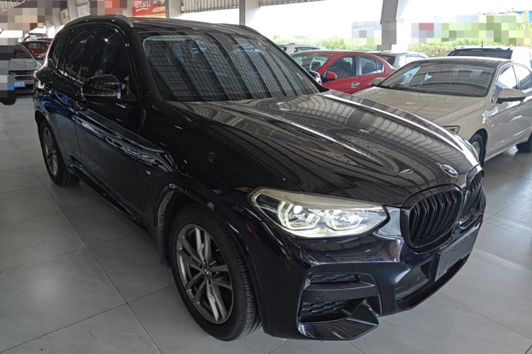 Used BMW X3 2019 xDrive30i Leading Model M Sport Package Front Right 45 Deg