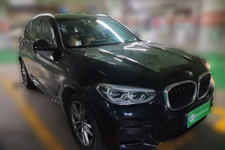 Used BMW X3 2019 xDrive28i M Sport Package Front Right 45 Deg