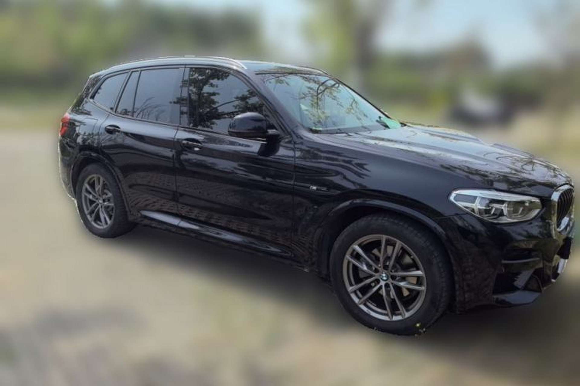 Used BMW X3 2019 xDrive28i M Sport Package Front Right 45 Deg