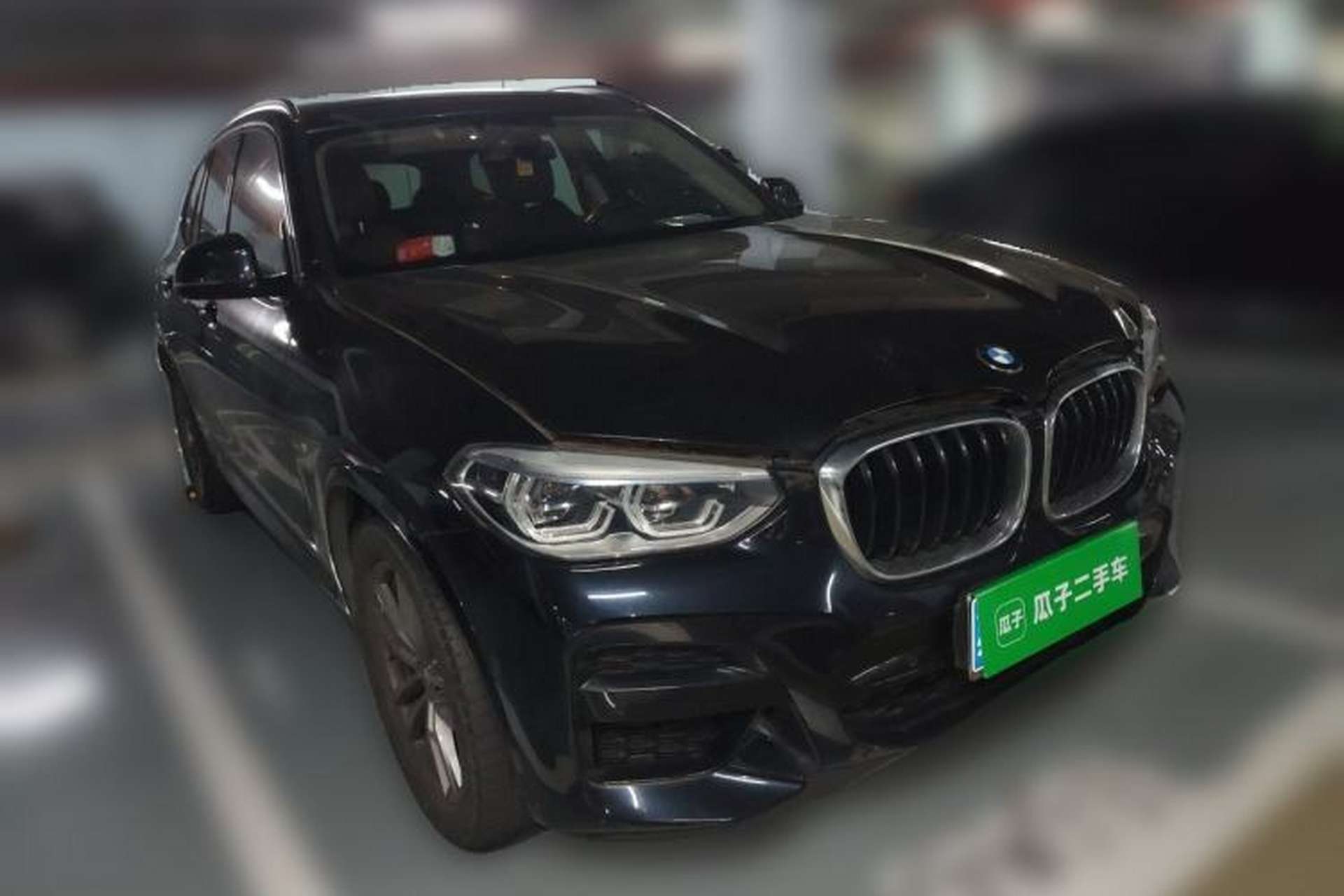 Used BMW X3 2019 xDrive28i M Sport Package Front Right 45 Deg