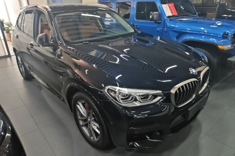 Used BMW X3 2019 xDrive28i M Sport Package Front Right 45 Deg