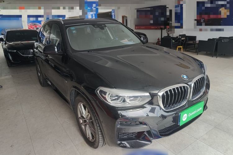 Used BMW X3 2019 xDrive28i M Sport Package Front Right 45 Deg