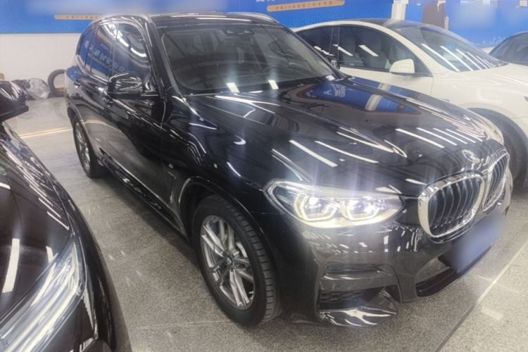 Used BMW X3 2019 xDrive30i Leading Model M Sport Package Front Right 45 Deg