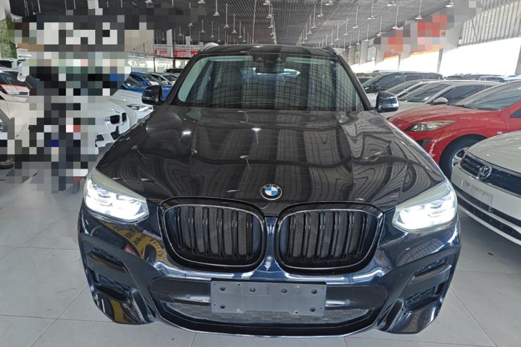 Used BMW X3 2019 xDrive30i Leading Model M Sport Package Front