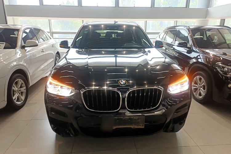 Used BMW X3 2019 xDrive25i M Sport Package Front
