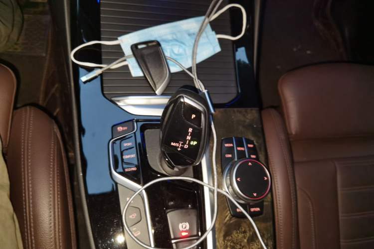 Used BMW X3 2019 xDrive30i Leading Model M Sport Package Gear Lever