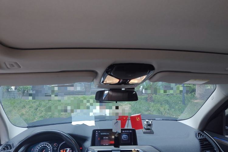 Used BMW X3 2019 xDrive28i Luxury Package Headliner