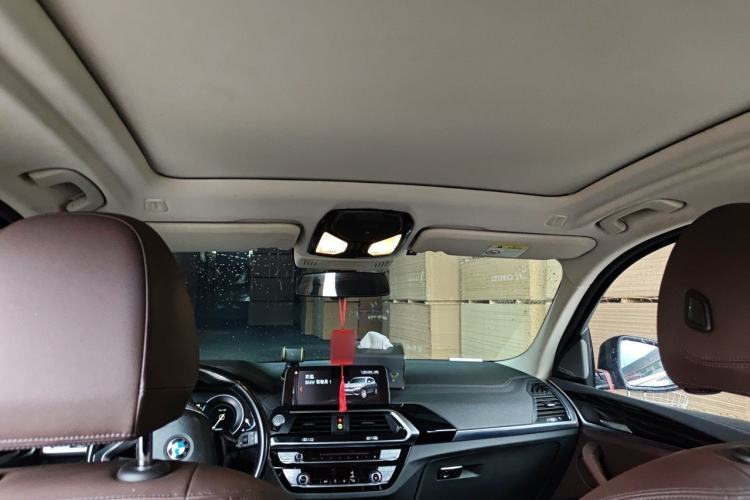 Used BMW X3 2019 xDrive25i Luxury Package Headliner