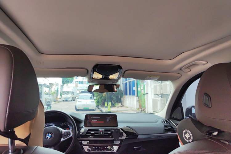 Used BMW X3 2019 xDrive25i M Sport Package Headliner