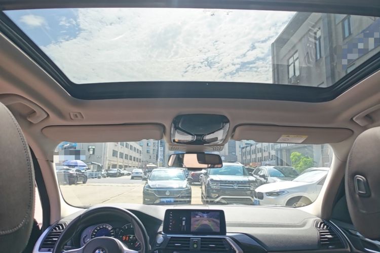 Used BMW X3 2019 xDrive25i M Sport Package Headliner