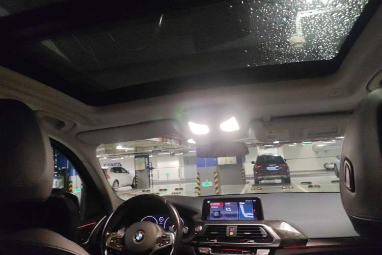 Used BMW X3 2019 xDrive30i Leading Model M Sport Package Headliner