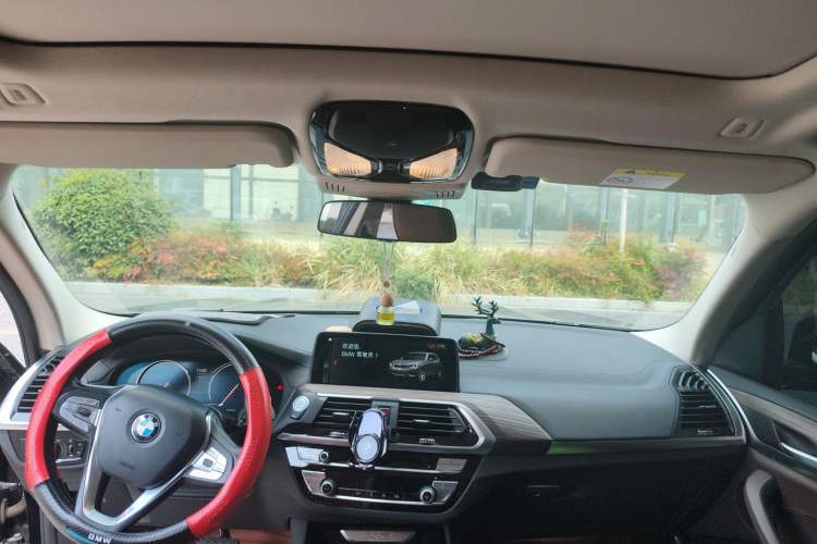 Used BMW X3 2019 xDrive28i Luxury Package Headliner