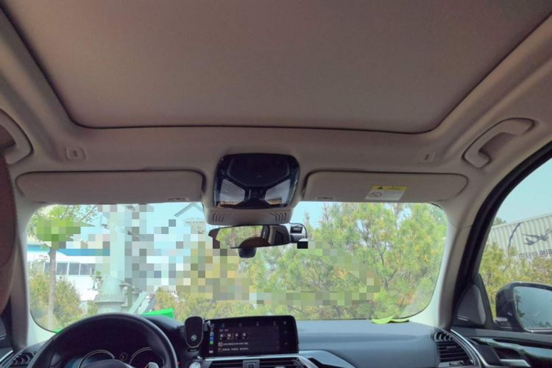 Used BMW X3 2019 xDrive28i M Sport Package Headliner