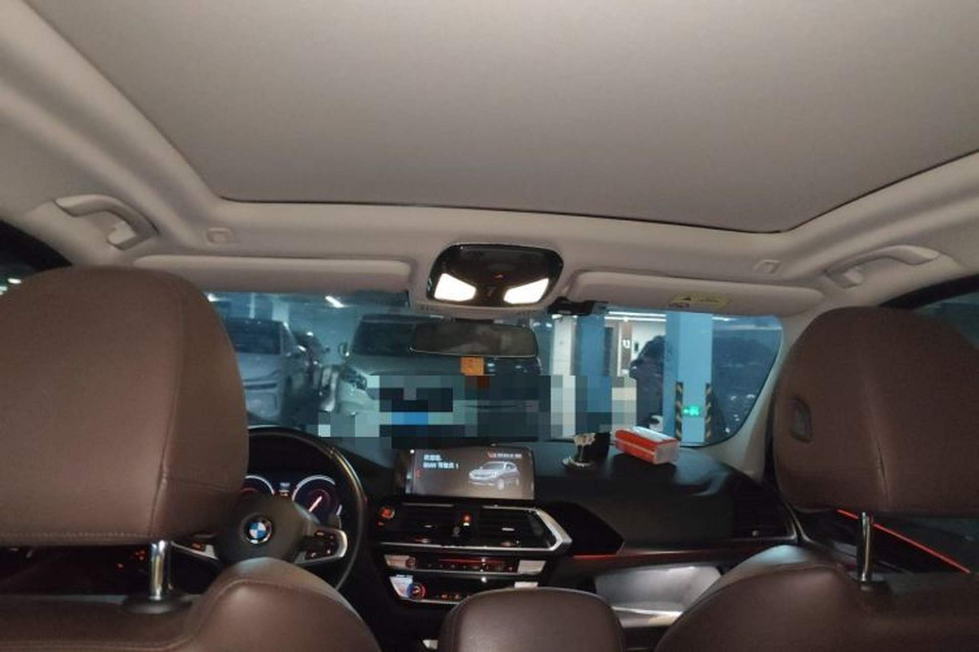 Used BMW X3 2019 xDrive28i M Sport Package Headliner