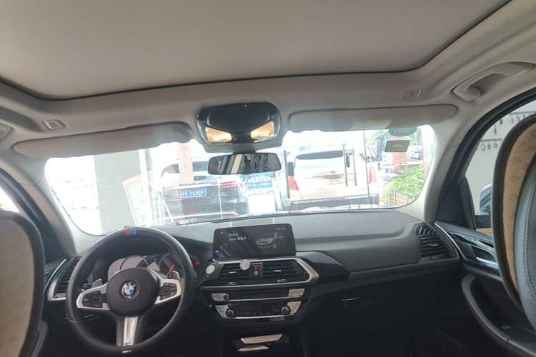 Used BMW X3 2019 xDrive28i M Sport Package Headliner