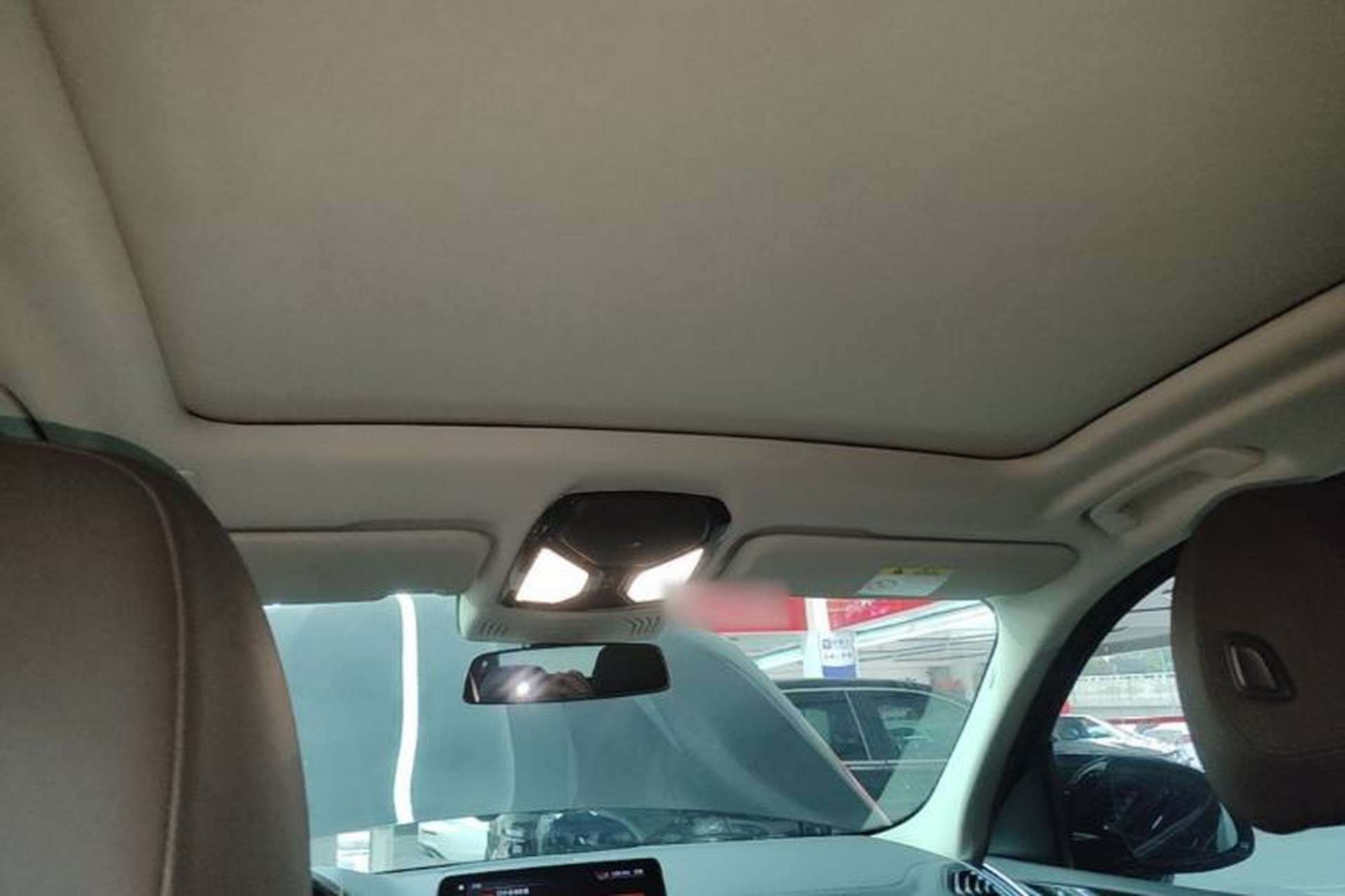 Used BMW X3 2019 xDrive25i Luxury Package Headliner