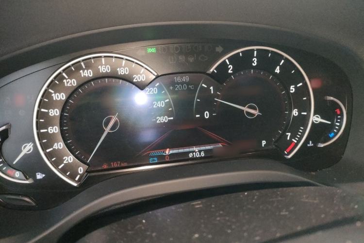 Used BMW X3 2019 xDrive25i M Sport Package Instrument Cluster