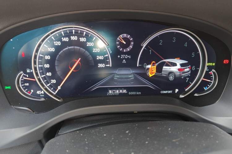 Used BMW X3 2019 xDrive28i Luxury Package Instrument Cluster