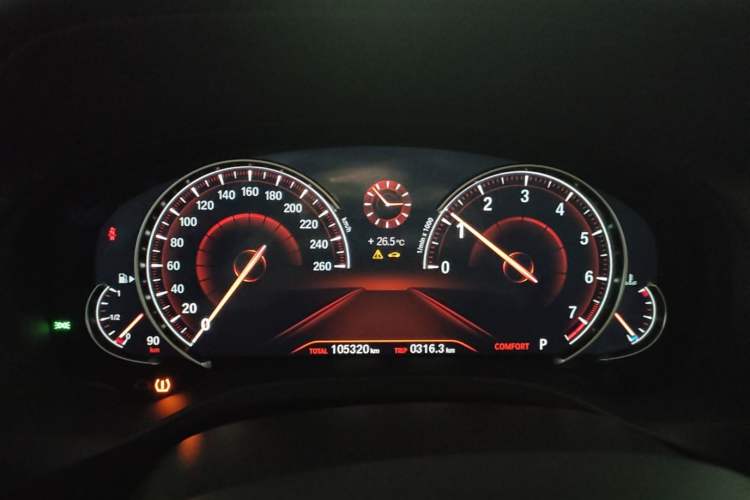 Used BMW X3 2019 xDrive28i M Sport Package Instrument Cluster