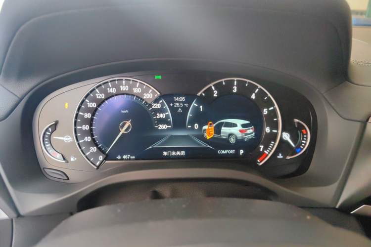Used BMW X3 2019 xDrive25i M Sport Package Instrument Cluster