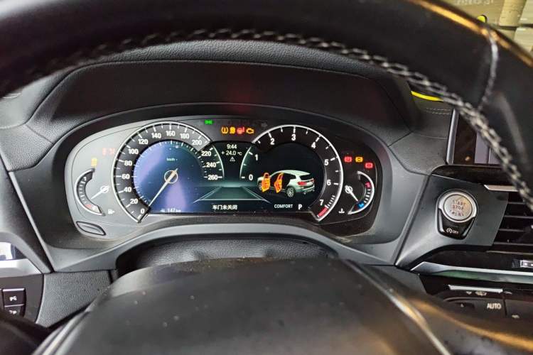 Used BMW X3 2019 xDrive25i Luxury Package Instrument Cluster