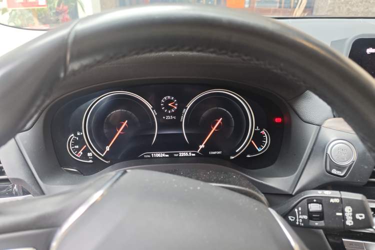 Used BMW X3 2019 xDrive28i Luxury Package Instrument Cluster