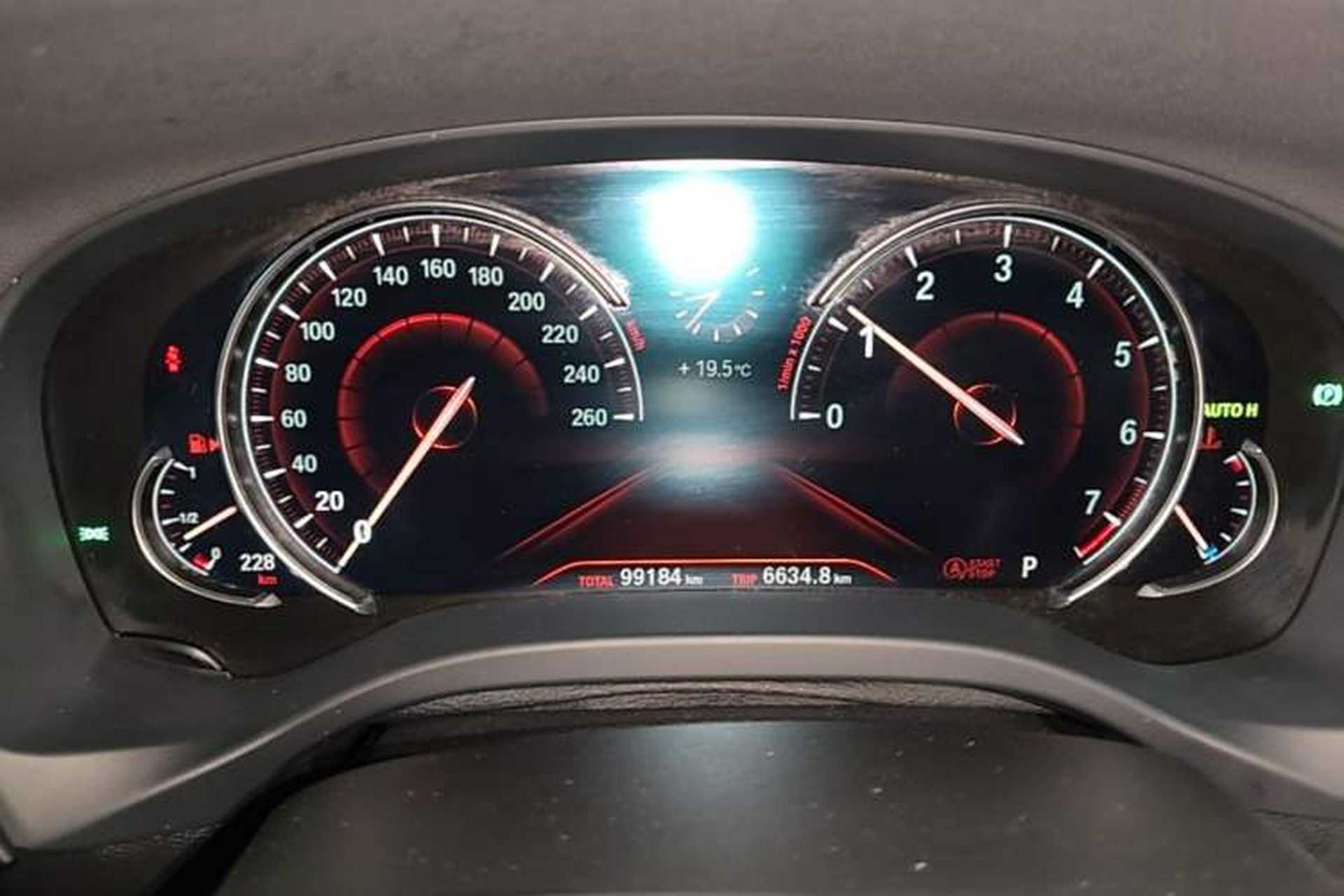 Used BMW X3 2019 xDrive28i M Sport Package Instrument Cluster