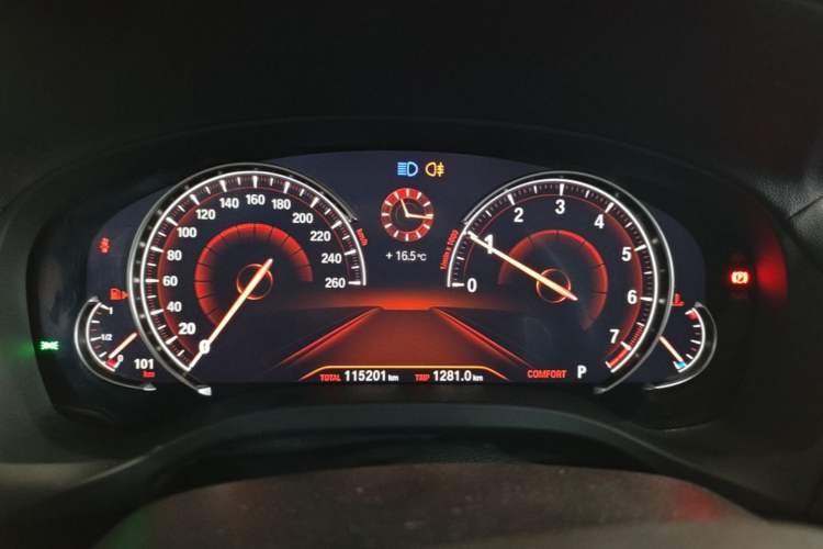 Used BMW X3 2019 xDrive28i M Sport Package Instrument Cluster