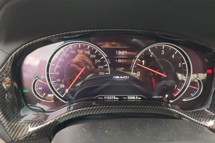 Used BMW X3 2019 xDrive28i M Sport Package Instrument Cluster