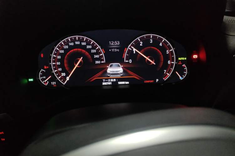 Used BMW X3 2019 xDrive28i M Sport Package Instrument Cluster