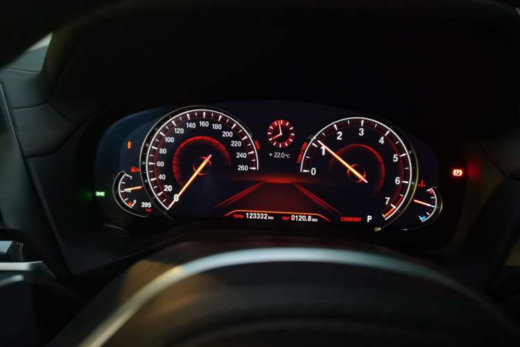 Used BMW X3 2019 xDrive30i Leading Model M Sport Package Instrument Cluster