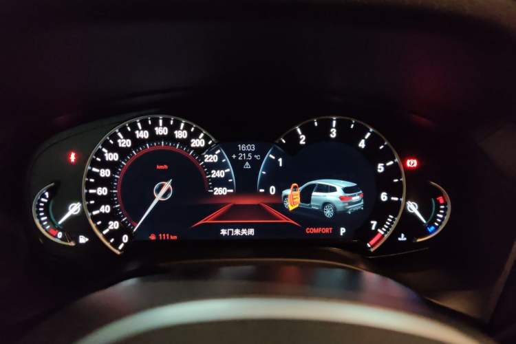 Used BMW X3 2019 xDrive25i M Sport Package Instrument Cluster