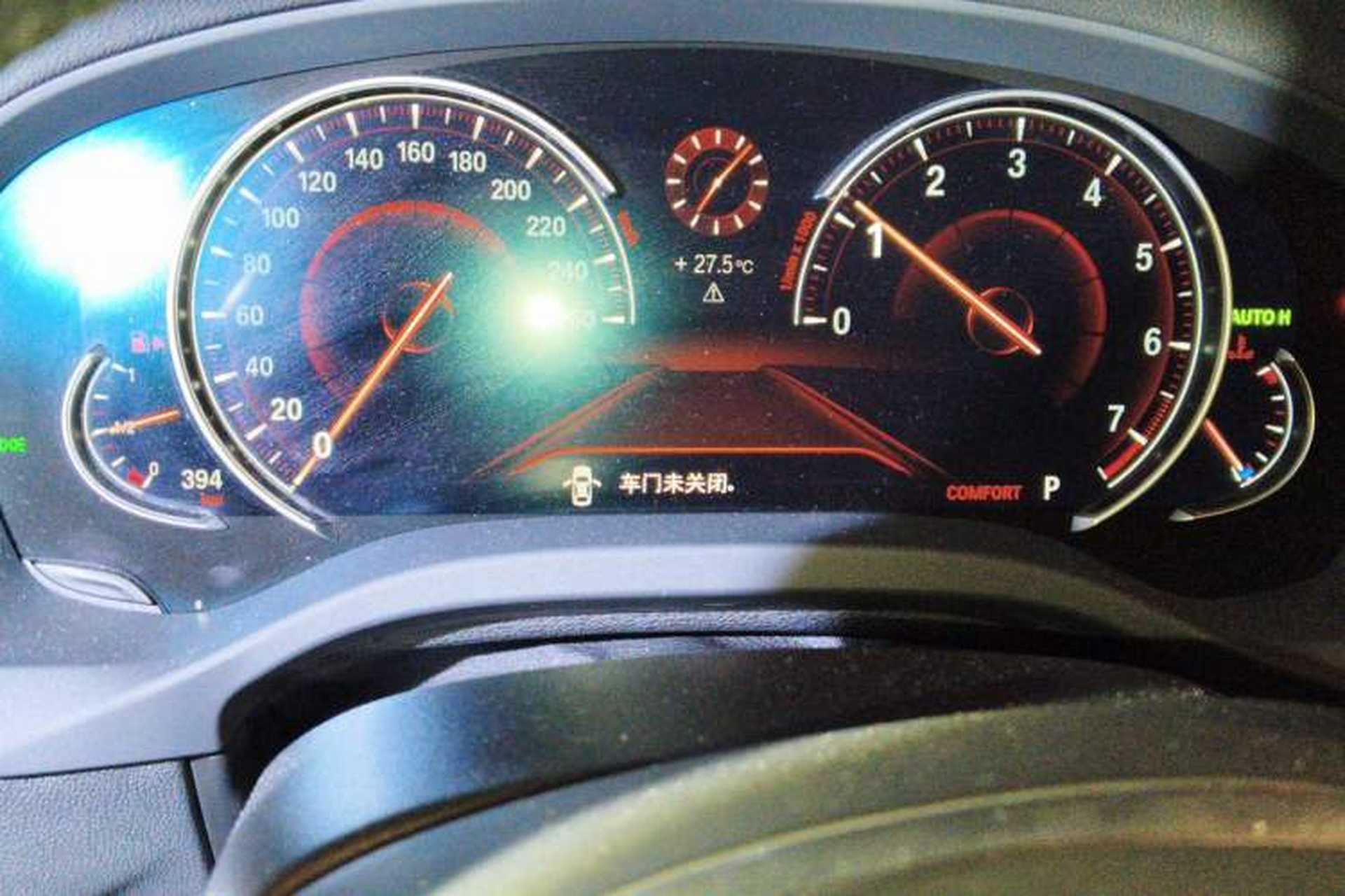 Used BMW X3 2019 xDrive28i M Sport Package Instrument Cluster