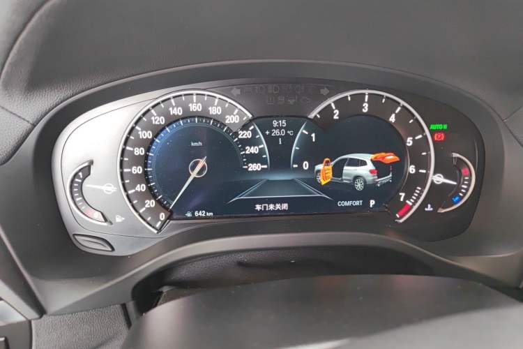 Used BMW X3 2019 xDrive25i M Sport Package Instrument Cluster