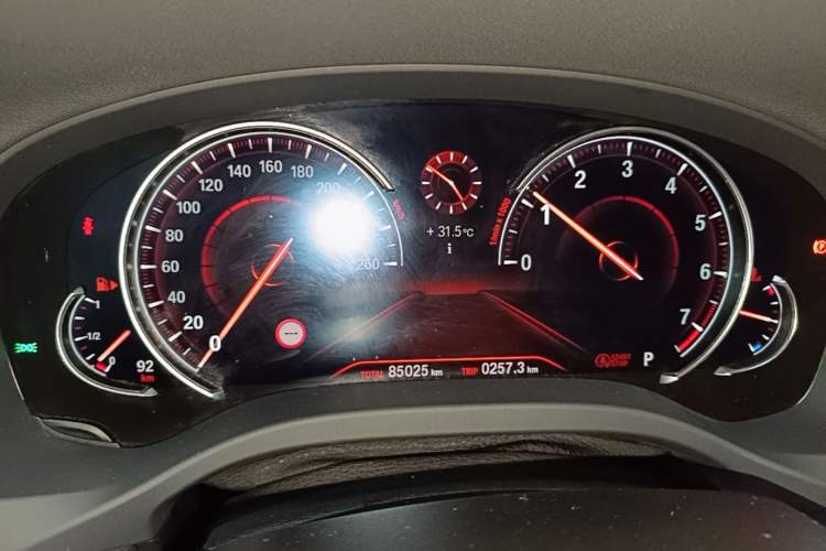 Used BMW X3 2019 xDrive30i Leading Model M Sport Package Instrument Cluster