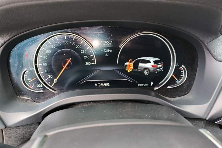 Used BMW X3 2019 xDrive28i Luxury Package Instrument Cluster