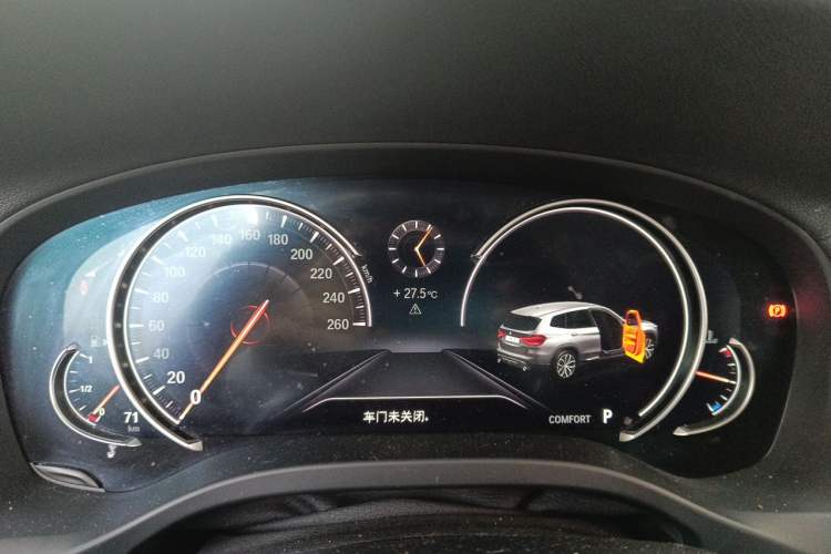 Used BMW X3 2019 xDrive28i M Sport Package Instrument Cluster