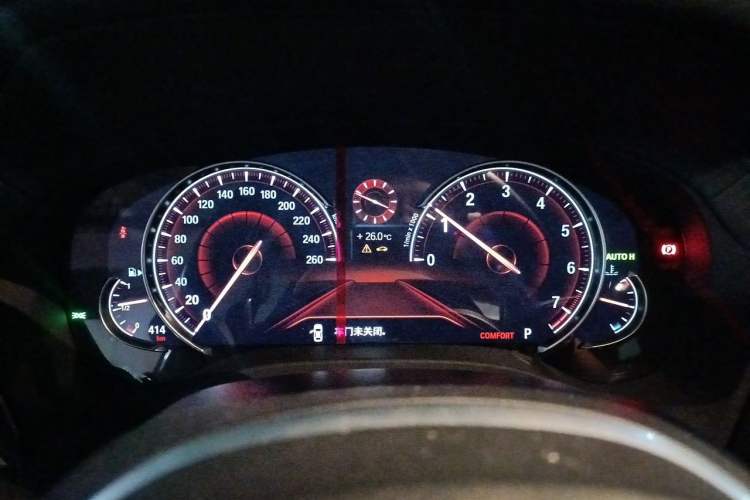 Used BMW X3 2019 xDrive28i M Sport Package Instrument Cluster