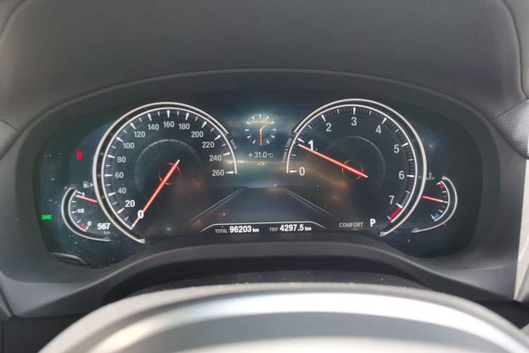 Used BMW X3 2019 xDrive28i M Sport Package Instrument Cluster