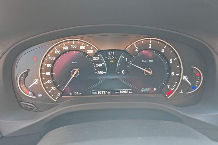 Used BMW X3 2019 xDrive25i M Sport Package Instrument Cluster