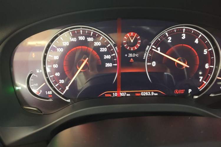 Used BMW X3 2019 xDrive28i M Sport Package Instrument Cluster