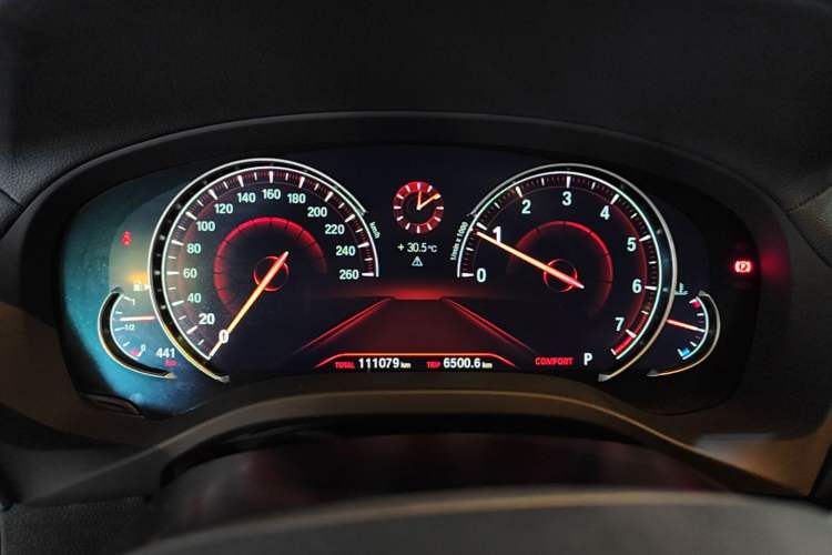 Used BMW X3 2019 xDrive28i Luxury Package Instrument Cluster
