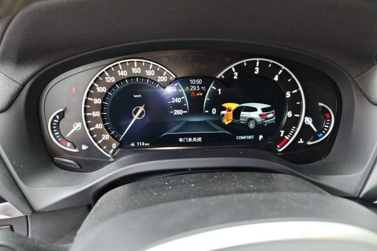 Used BMW X3 2019 xDrive25i M Sport Package Instrument Cluster