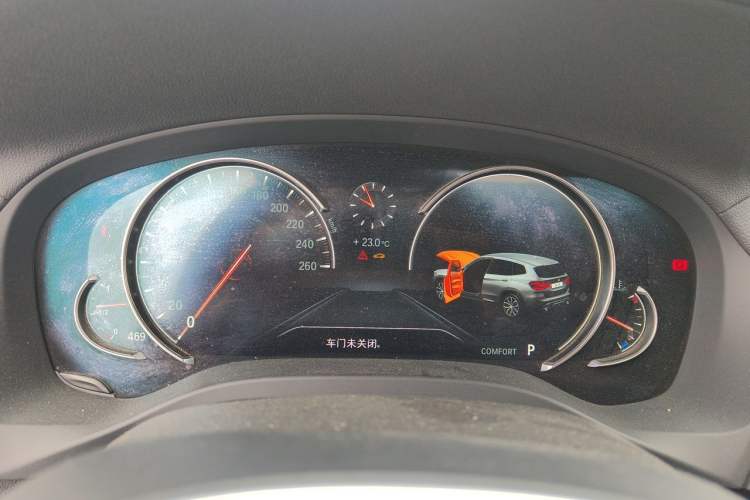 Used BMW X3 2019 xDrive28i M Sport Package Instrument Cluster