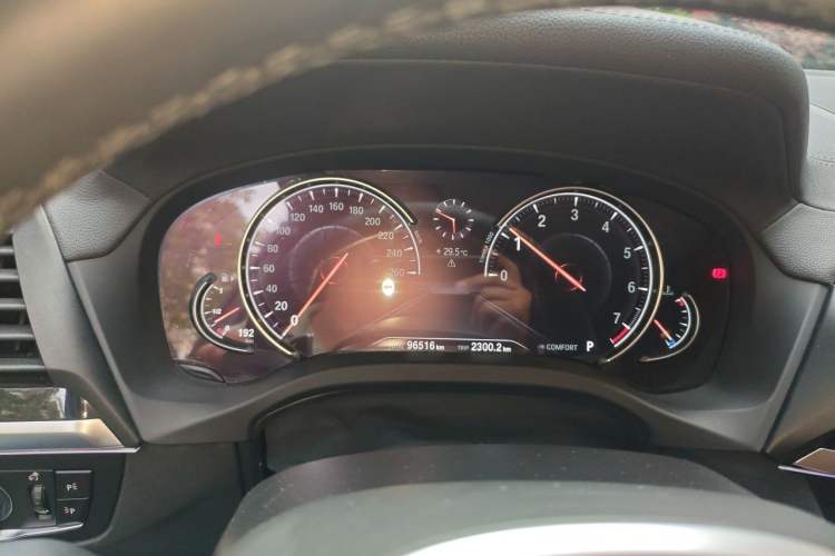 Used BMW X3 2019 xDrive28i M Sport Package Instrument Cluster