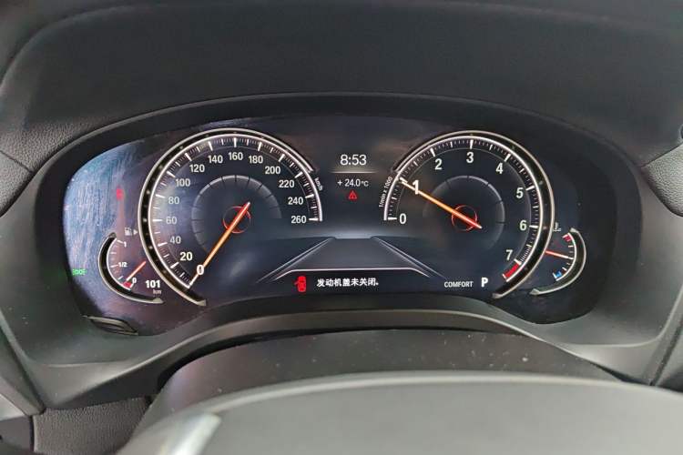 Used BMW X3 2019 xDrive28i Luxury Package Instrument Cluster