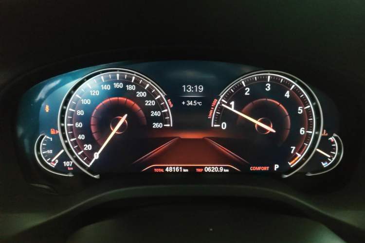 Used BMW X3 2019 xDrive28i M Sport Package Instrument Cluster