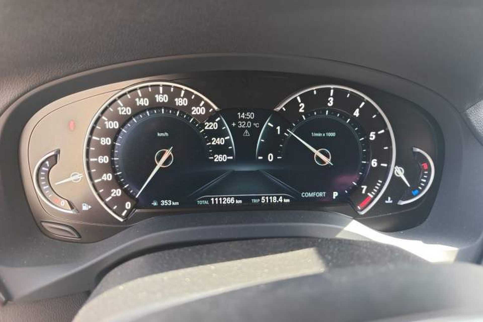 Used BMW X3 2019 xDrive25i M Sport Package Instrument Cluster