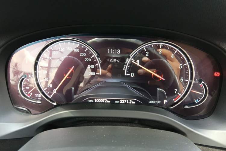 Used BMW X3 2019 xDrive28i M Sport Package Instrument Cluster